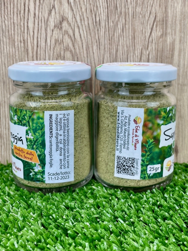 Santoreggia, Spezia 25-500g, 1kg-Spezie