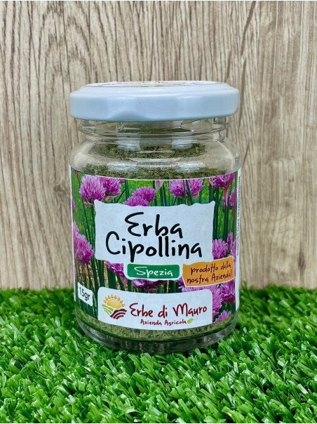 Erba Cipollina, spezia 15g-1kg-Spezie