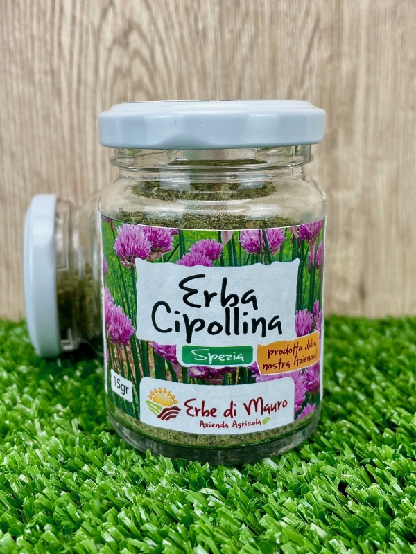 Erba Cipollina, spezia 15g-1kg-Spezie