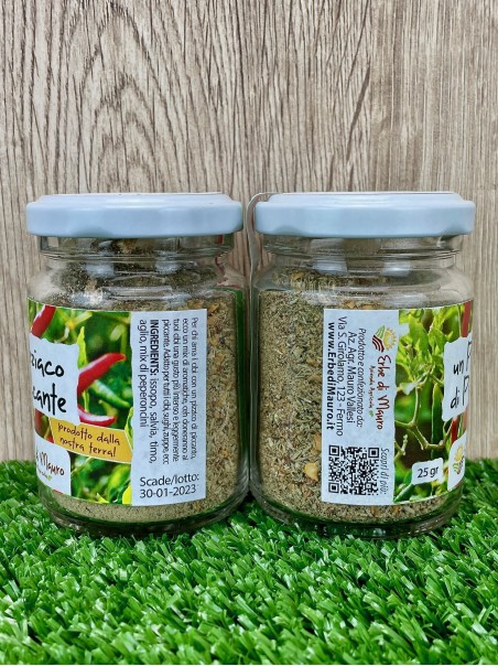 Pizzico di Piccante, Mix di Spezie 25-500g, 1kg-Spezie