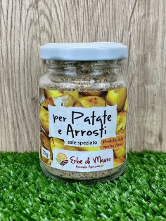 Potatoes, Omelettes and Roasts, Spicy Salt 80g