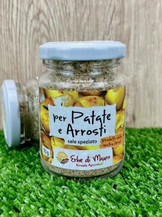 Patate e Arrosti, frittate, pizza. Sale Speziato 60-500g, 1kg-Spezie 2