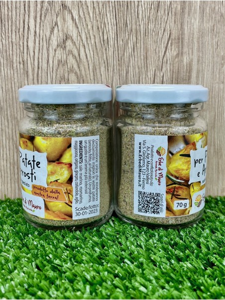 Potatoes, Omelettes and Roasts, Spicy Salt 80g