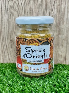 Orientali, Sale con spezie d'Oriente 75g-Spezie
