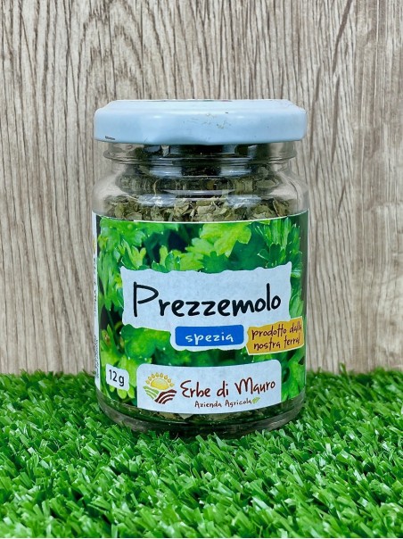 Prezzemolo foglie tagliate, Spezia 12g-Spezie