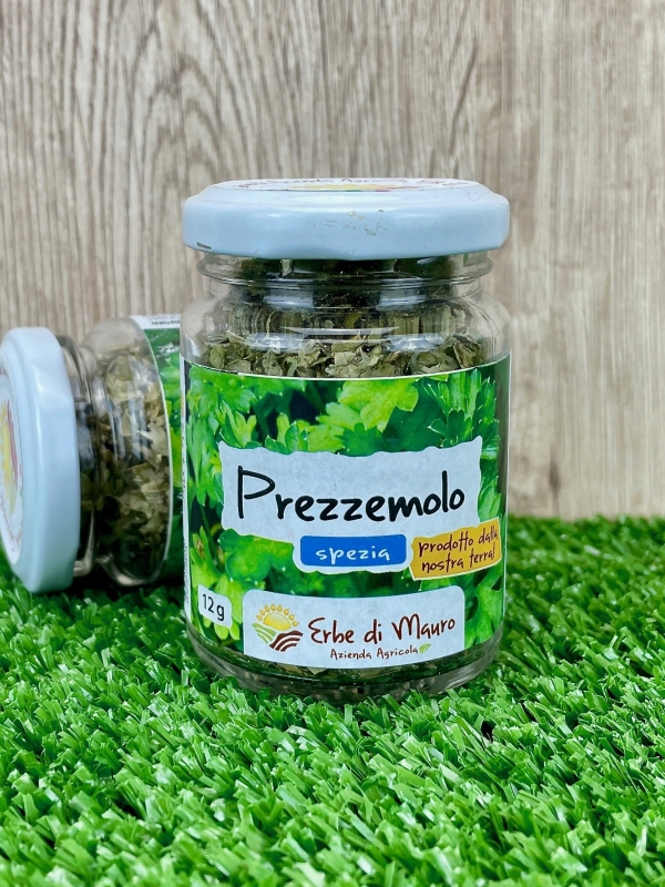Prezzemolo foglie tagliate, Spezia 12g-Spezie