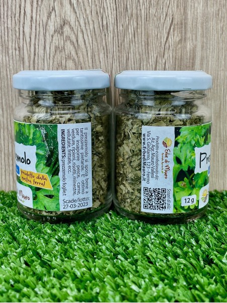Prezzemolo foglie tagliate, Spezia 12g-Spezie