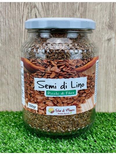 Semi di Lino, 500g-Superfood
