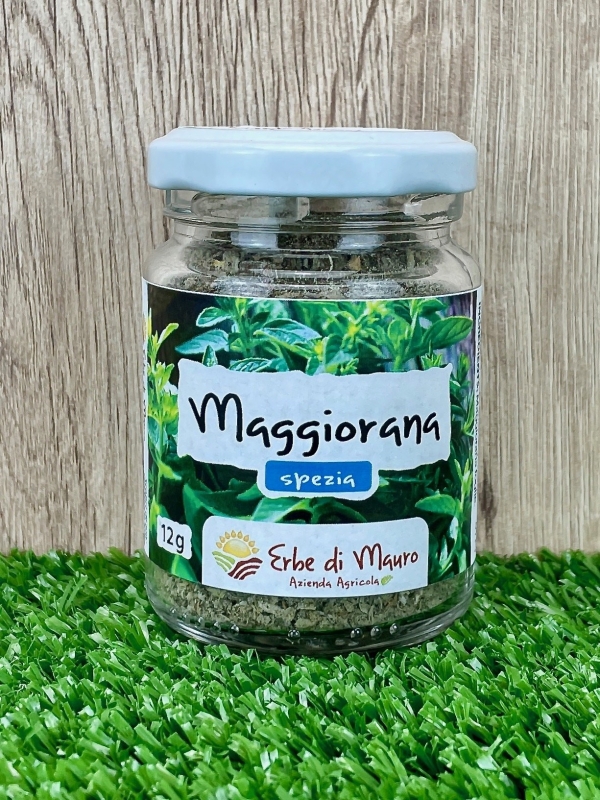 Maggiorana, Spezia 12-500g, 1kg-Spezie