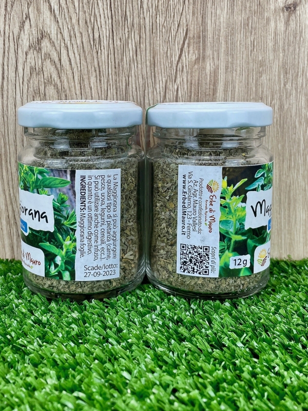 Maggiorana, Spezia 12-500g, 1kg-Spezie