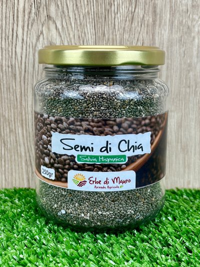 Chia seeds, 250g and 1kg