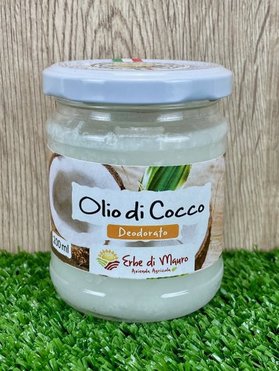 Olio di Cocco deodorato, 200ml-Superfood