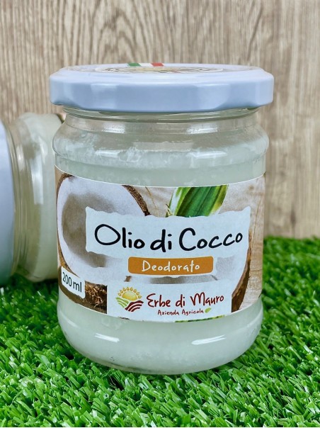 Olio di Cocco deodorato, 200ml-Superfood