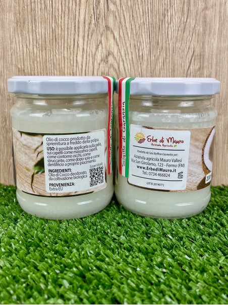 Olio di Cocco deodorato, 200ml-Superfood