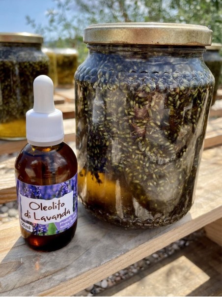 Lavander Oil, 50ml - Infused Oil Extract