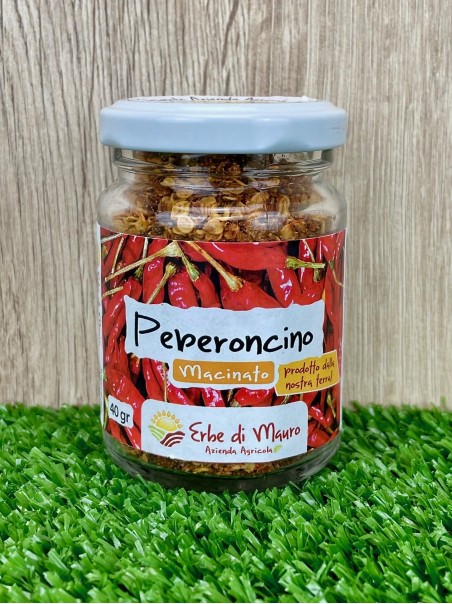 Peperoncino Macinato, Spezia 40-500g, 1kg-Spezie