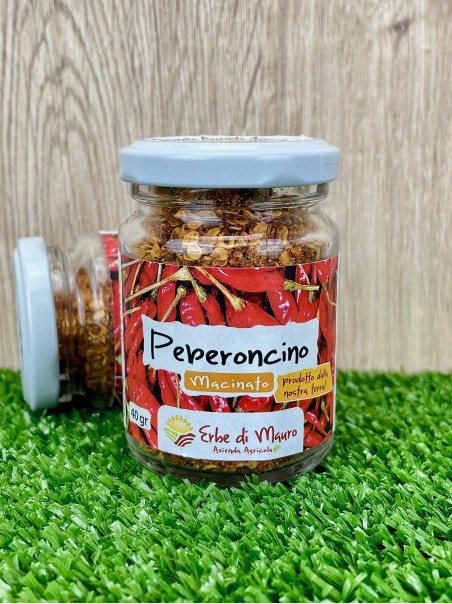 Peperoncino Macinato, Spezia 40-500g, 1kg-Spezie