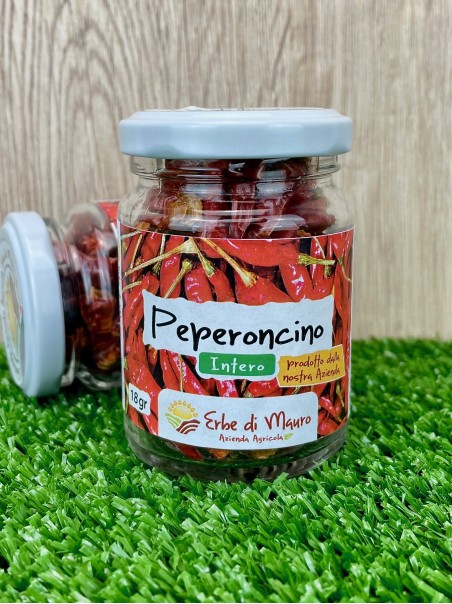 Peperoncino Intero, Spezia 15g, 500g e 1kg-Spezie