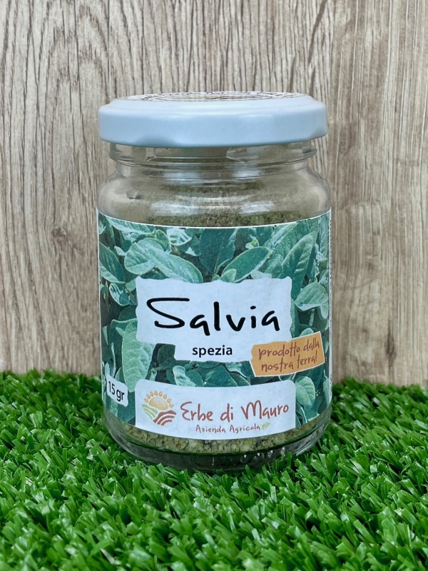 Salvia, Spezia 15-500g, 1kg-Spezie