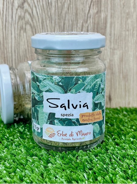 Salvia, Spezia 15-500g, 1kg-Spezie