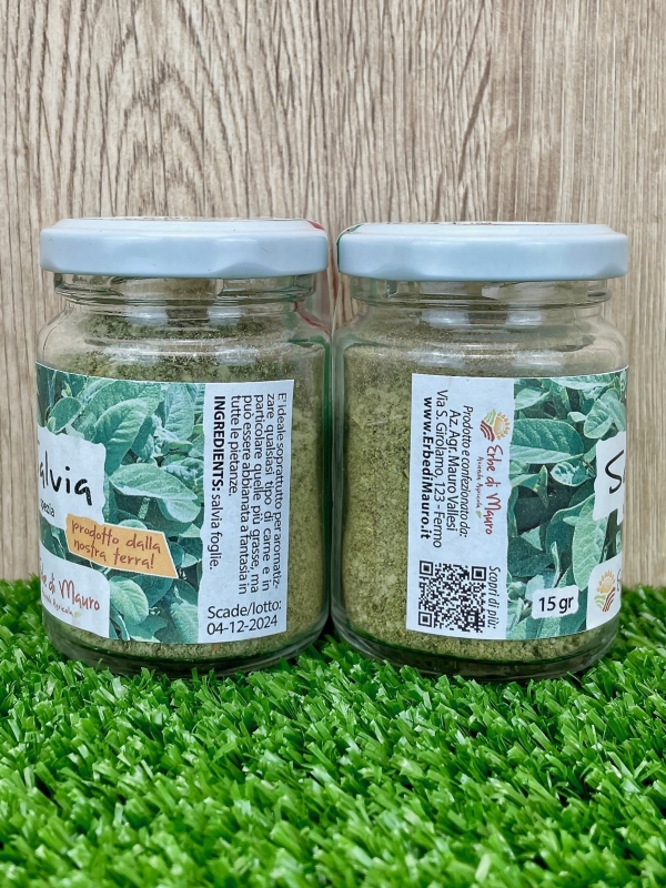 Salvia, Spezia 15-500g, 1kg-Spezie