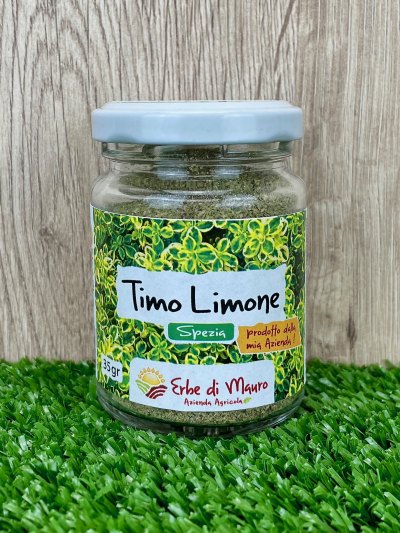 Thyme Lemon, Spicy Salt 60g