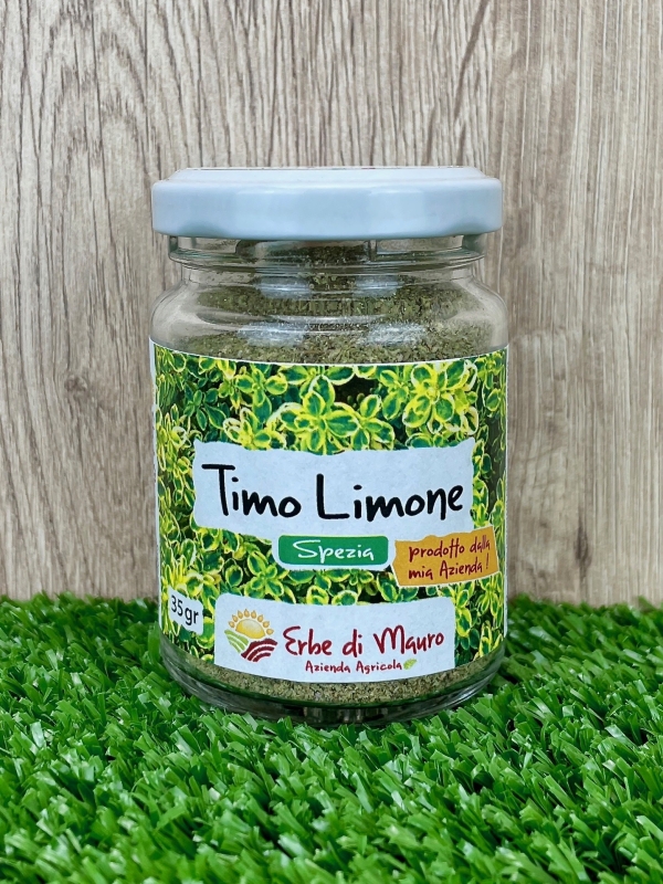 Thyme Lemon, Spicy Salt 60g