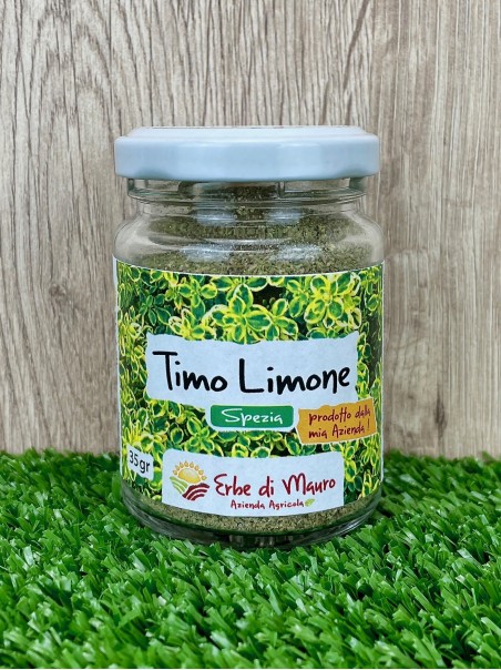 Timo Limone, Sale Speziato 35g, 500g-1kg-Spezie