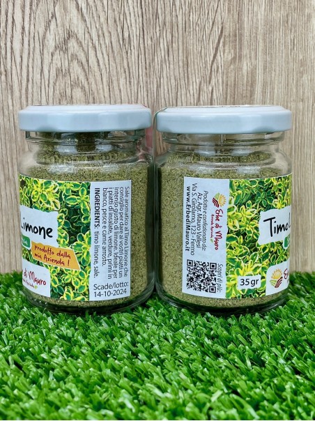 Thyme Lemon, Spicy Salt 60g
