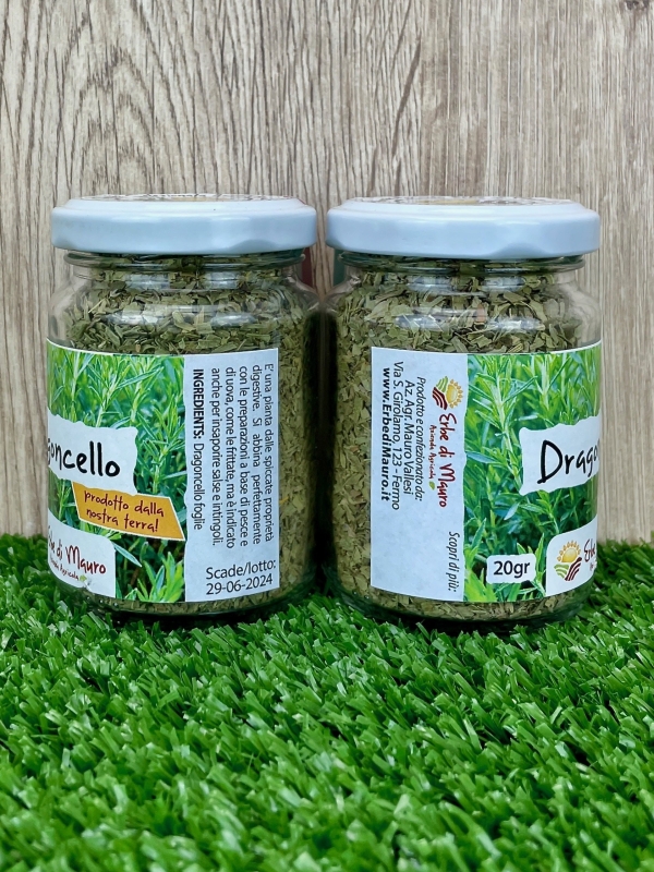 Dragoncello, Spezia 20-500g, 1kg-Spezie