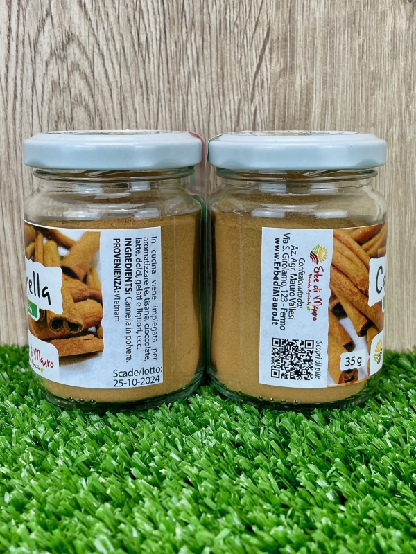 Cinnamon powder, spice 40g