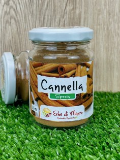 Cannella in polvere 35gr-Spezie 2