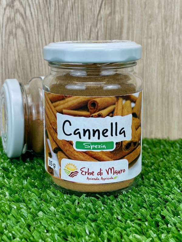 Cannella in polvere, spezia 35gr-Spezie