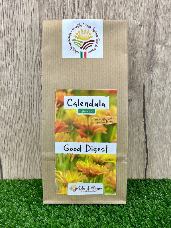 Calendula Fiori, Tisana 50-500g, 1kg-Tisane depurative