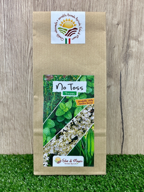 No Toss, Tisana 50g, 500g e 1kg-Tisane ed Essiccati