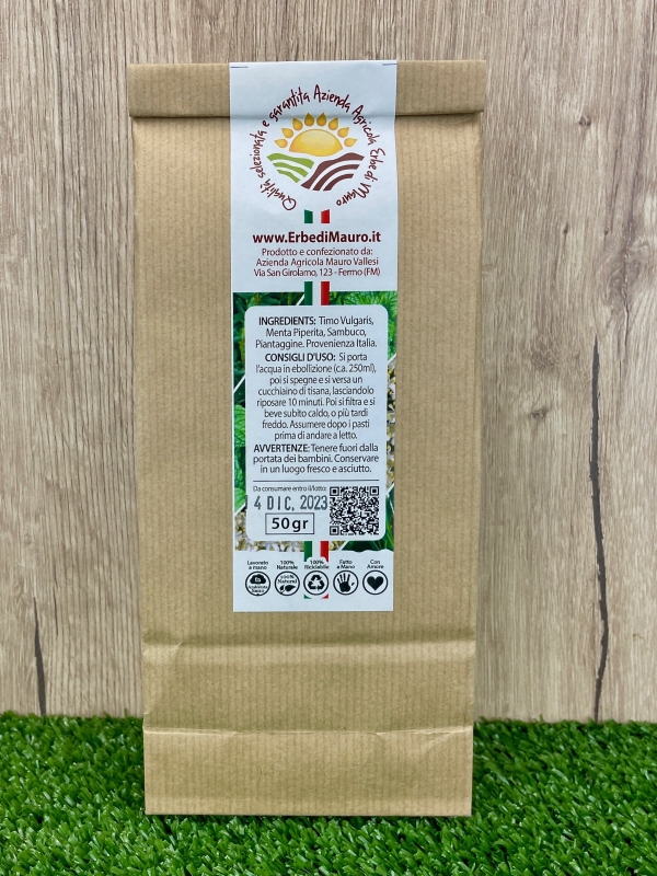 No Toss, Tisana 50g, 500g e 1kg-Tisane ed Essiccati