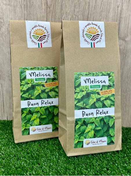 Melissa Officinalis, Tisana 50-500g e 1kg-Tisane digestive