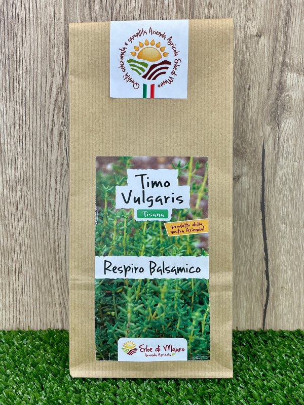 Thyme (Thymus vulgaris), herbal tea