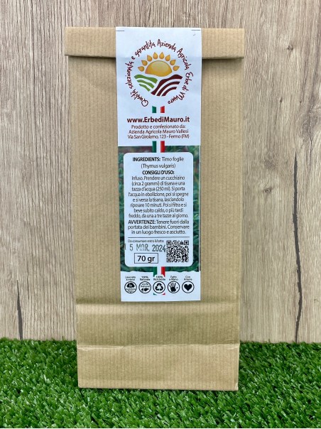 Timo Vulgaris, tisana 70-500g e 1kg-Tisane digestive