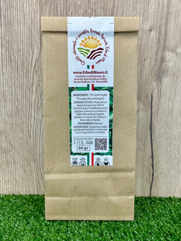 Tè verde, 80-500g e 1kg-Tisane ed Essiccati