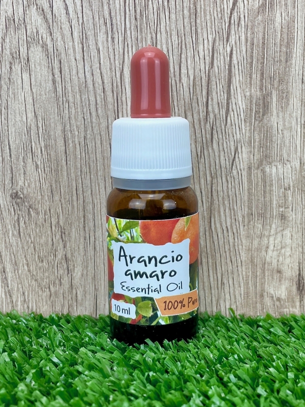 Olio essenziale di Arancio amaro, 10ml-Oli essenziali