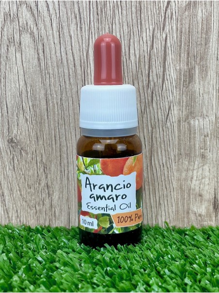 Olio essenziale di Arancio amaro, 10ml-Oli essenziali