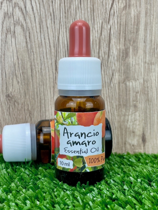 Olio essenziale di Arancio amaro, 10ml-Oli essenziali