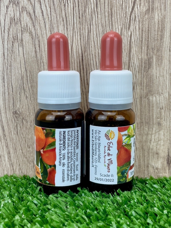 Olio essenziale di Arancio amaro, 10ml-Oli essenziali