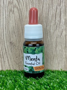 Olio essenziale di Menta, 10ml-Oli essenziali