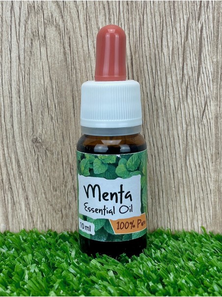 Olio essenziale di Menta, 10ml-Oli essenziali