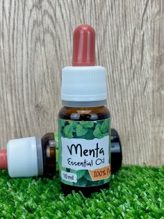 Olio essenziale di Menta, 10ml-Oli essenziali 2