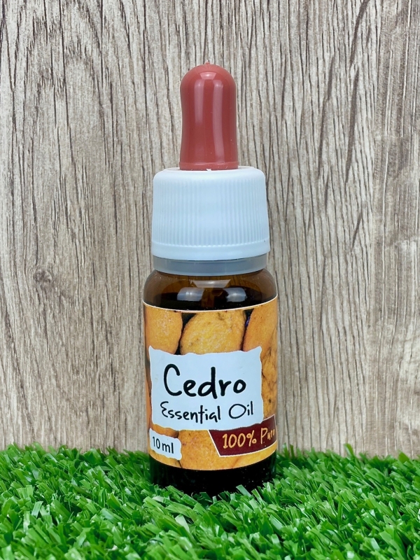 Olio essenziale di Cedro, 10ml-Oli essenziali