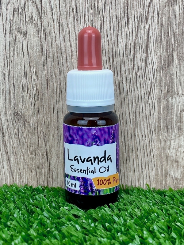 Olio essenziale di Lavanda officinalis, 10ml-Oli essenziali