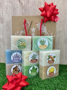 Soap gift package